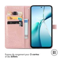 imoshion Etui de télephone Mandala Google Pixel 9A - Rose Doré