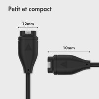 imoshion Câble de chargement USB-A Garmin Watch - 0,5 mètre