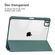 imoshion Coque tablette rigide Trifold iPad Pro 11 (2024) M4 - Vert