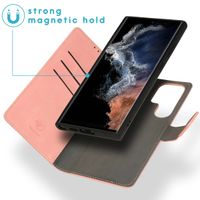 imoshion Etui de télephone luxe 2-en-1 amovible Samsung Galaxy S23 Ultra - Rose