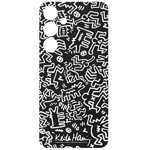 Samsung Carte Mono Keith Haring originale Galaxy S24 Plus - Black