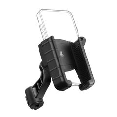 Lampa Smart Scooter Grip - Support de téléphone scooter - Fixation posurur rétroviseur et pare-brise - Noir