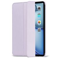 Decoded Textured Sillicon Slim Cover iPad Air 11 pouces (2024) M2 / Air 5 (2022) / Air 4 (2020) - Lavendel