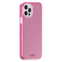 Holdit Coque Pailletée Apple iPhone 12 (Pro) - Rose