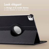 imoshion Coque tablette rotatif à 360° Apple iPad Pro 12.9 (2020/2021/2022) - Noir