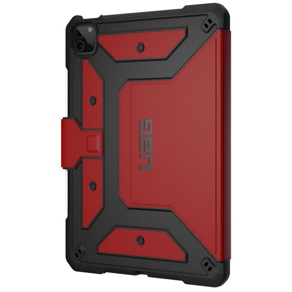 UAG Coque tablette Metropolis iPad Pro 11 (2022) / Pro 11 (2021) - Rouge