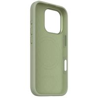 Decoded Coque en silicone MagSafe iPhone 16 Pro - Jade