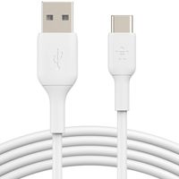 Belkin Boost↑Charge™﻿ USB-C vers câble USB - 2 mètres - Blanc