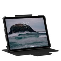 UAG Étui de tablette portefeuille Metropolis SE iPad Air 11 inch (2024) M2 / Air 5 (2022) / Air 4 (2020) - Noir