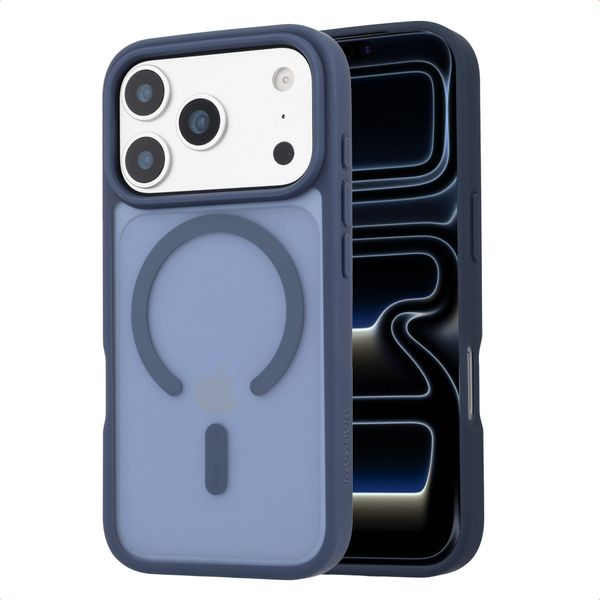 imoshion Coque Color Guard avec MagSafe Apple iPhone 17 Pro Max - Bleu foncé
