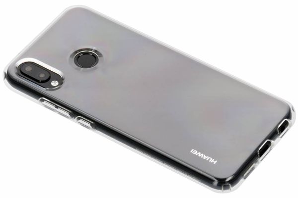 Spigen Coque Liquid Crystal Huawei P20 Lite - Transparent