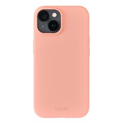 Holdit Coque Silicone iPhone 15 - Pink Grape