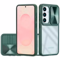 imoshion Coque arrière Camslider Samsung Galaxy S25 - Vert foncé