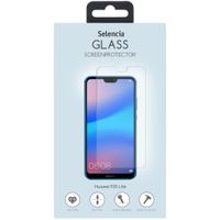 Selencia Protection d'écran en verre trempé Huawei P20 Lite