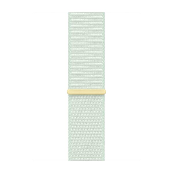 Apple Bracelet Sport Loop Apple Watch Series 1 - 9 / SE (38/40/41 mm) | Series 10 / 11 (42 mm) - Soft Mint
