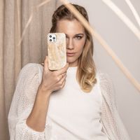Selencia Coque Maya Fashion Samsung Galaxy A51 - Marble Sand