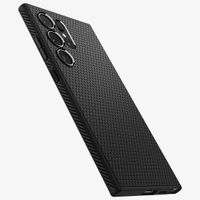 Spigen Coque Liquid Air™ Samsung Galaxy S24 Ultra - Matte Black