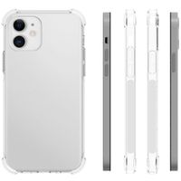 imoshion Shockproof Case Apple iPhone 12 Mini - Transparent