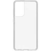 OtterBox Coque arrière React Samsung Galaxy S21- Transparent