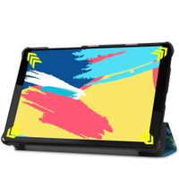 imoshion Coque tablette Design Trifold Lenovo Tab M8 / M8 FHD