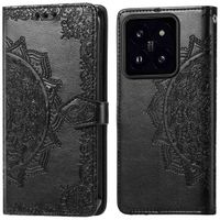 imoshion Etui de téléphone portefeuille Mandala Xiaomi 14T - Noir