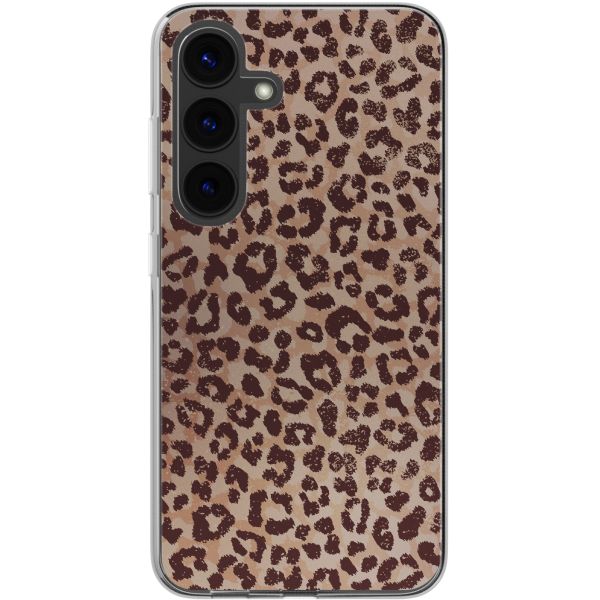 imoshion Coque design pour Samsung Galaxy S24 - Leopard Mood