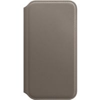 Apple Étui de téléphone Leather Folio iPhone X / Xs