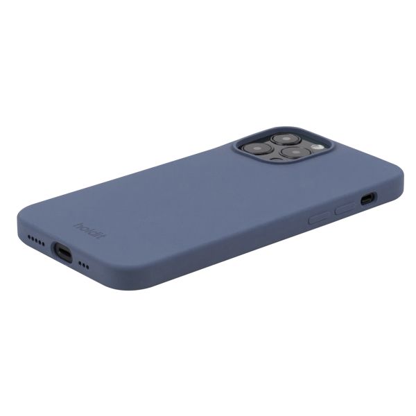 Holdit Coque Silicone Apple iPhone 14 Pro Max - Pacific Blue