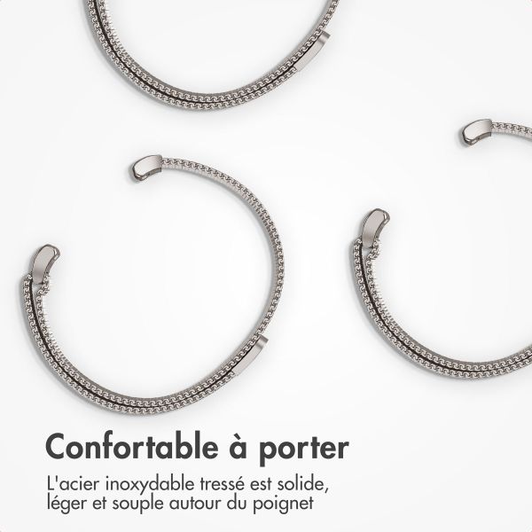 imoshion Bracelet magnétique milanais Samsung Galaxy Watch 8 (40/44mm) / Classic (46mm) - Lumière stellaire