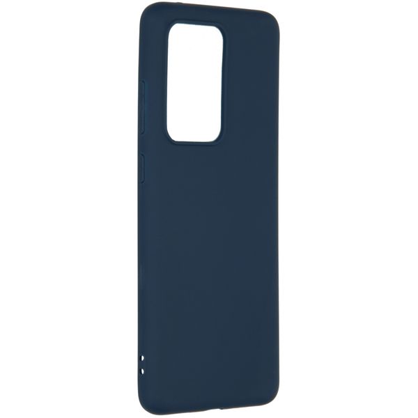 imoshion Coque Couleur Samsung Galaxy S20 Ultra - Bleu foncé