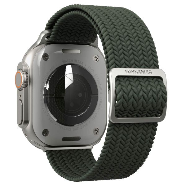 Vonmählen Bracelet Woven Loop Apple Watch | 38/40/41/42 mm - Olive