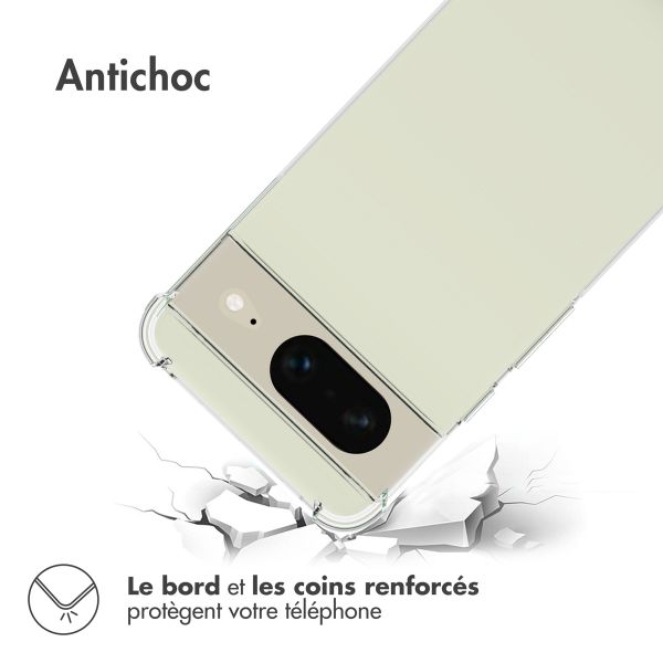 imoshion Shockproof Case Google Pixel 8 - Transparent