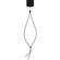 iDeal of Sweden Vegan Leather Phone Strap - Cordon de téléphone universel réglable - Noir