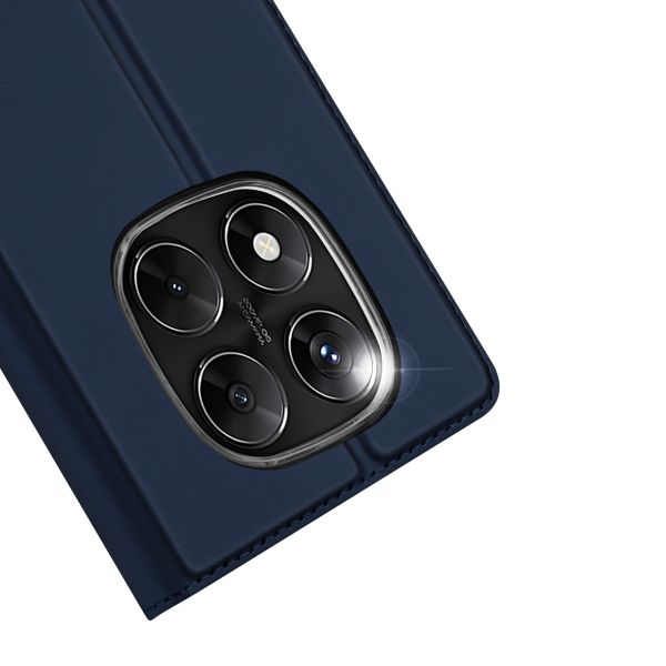 Dux Ducis Étui de téléphone Slim Xiaomi Redmi Note 14 Pro (4G) - Bleu foncé