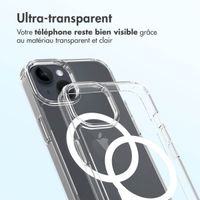 Accezz Coque arrière Xtreme Impact avec MagSafe Apple iPhone 14 - Transparent