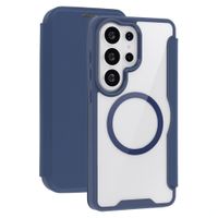 imoshion Bookcase transparente avec MagSafe Samsung Galaxy S26 Ultra - Bleu