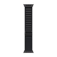 Apple Bracelet Alpine Loop Apple Watch Series 1 - 11 / SE / Ultra (44/45/46/49 mm) - Taille M - Black / Black Titanium