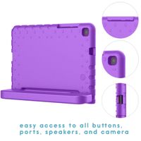 imoshion Coque kidsproof avec poignée Samsung Galaxy Tab A 8.0 (2019) - Violet