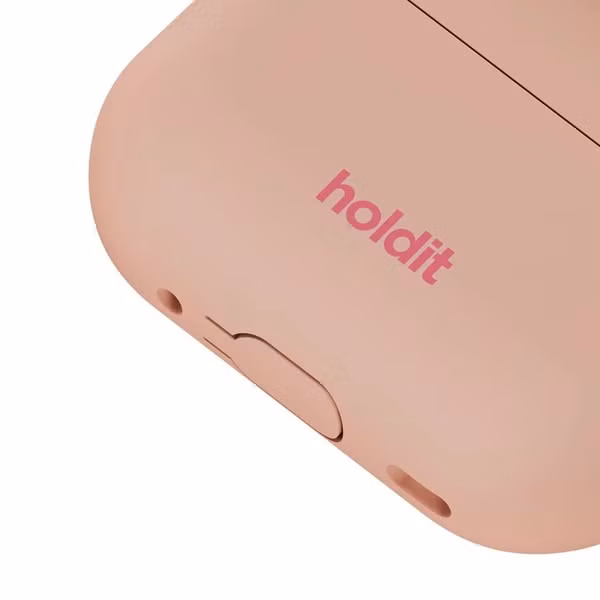 Holdit Coque Solid Silicone Apple AirPods Pro / Pro 2 - Bare Pink