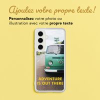 Concevez votre MagSafe Clear Case Samsung Galaxy S25 FE - Transparent