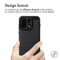 imoshion Coque Brushed OnePlus 15 - Noir