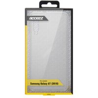 Coque silicone Samsung Galaxy A7 (2018) - Transparent