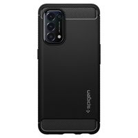 Spigen Coque Rugged Armor Oppo Find X3 Lite - Noir