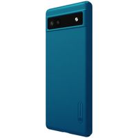 Nillkin Coque Super Frosted Shield Google Pixel 6a - Bleu