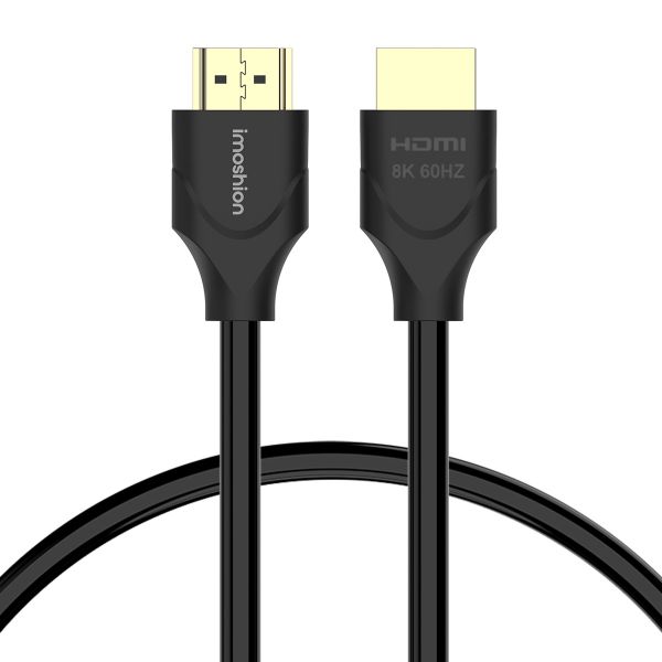 imoshion Câble HDMI vers HDMI 2.1 - 1,5 metre