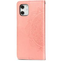 Etui de téléphone portefeuille Mandala iPhone 12 Mini