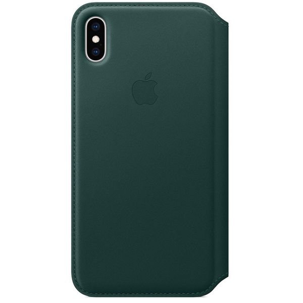 Apple Étui de téléphone Leather Folio iPhone Xs Max