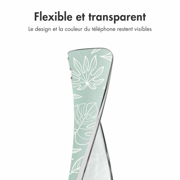 imoshion Coque Design Samsung Galaxy A55 - Leaves Line-Art