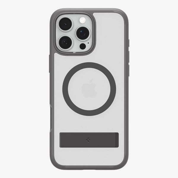 Spigen Coque Ultra Hybrid S MagSafe Apple iPhone 16 Pro Max - Frost Gray