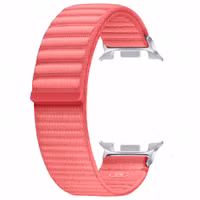 Samsung Bracelet en tissu original Samsung Galaxy Watch 8 (40/44mm) / Classic (46mm) - S/M - Rouge